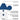 Wing & A Prayer Plantation Bird House, Cobalt Blue Roof Flying Colors