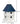 Wing & A Prayer Plantation Bird House, Cobalt Blue Roof Flying Colors