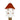 Wing & A Prayer Plantation Bird House, Redwood Colored Roof Flying Colors