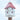 Wing & A Prayer Plantation Bird House, Redwood Colored Roof Flying Colors