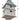 Wing & A Prayer Plantation Bird House, Verdigris Roof Flying Colors