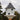 Wing & A Prayer Purple Martin Castle House, Black Roof, 8 Rm Flying Colors