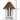 Wing & A Prayer Pavilion Bird Feeder, Hammered Copper Roof Flying Colors