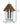 Wing & A Prayer Pavilion Bird Feeder, Hammered Copper Roof Flying Colors
