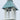 Wing & A Prayer Pavilion Bird Feeder, Verdigris Roof Flying Colors