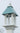Wing & A Prayer Pavilion Bird Feeder, Verdigris Roof Flying Colors