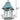 Wing & A Prayer Pavilion Bird Feeder, Verdigris Roof Flying Colors