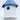 Wing & A Prayer Sycamore Bird House, Cobalt Blue Roof Flying Colors