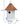 Wing & A Prayer Sycamore Bird House, Hammered Copper Roof Flying Colors