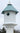 Wing & A Prayer Sycamore Bird House, Verdigris Roof Flying Colors