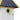 Wing & A Prayer Team Colors Bird House, Black and Gold Flying Colors