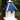 Wing & A Prayer Team Colors Bird House, Blue and Silver Flying Colors