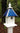 Wing & A Prayer Team Colors Bird House, Blue and Silver Flying Colors