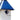 Wing & A Prayer Team Colors Bird House, Blue and White Flying Colors