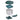 Heritage Farms Quad Pod Purple Martin House Package, 8 Room Flying Colors
