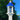 Wing & A Prayer Pavilion Bird Feeder, Cobalt Blue Roof Flying Colors