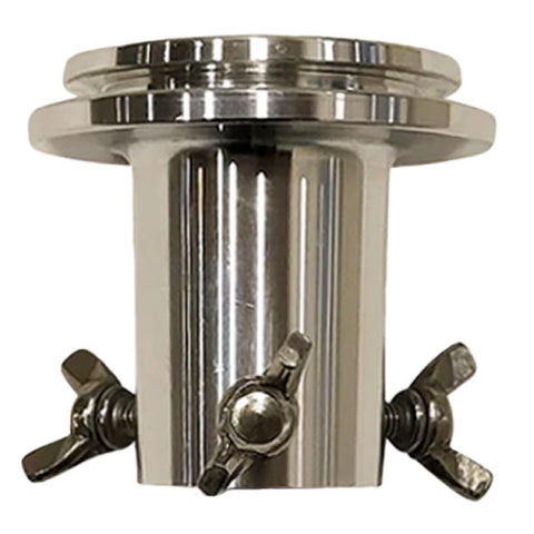 BeakView Aluminum Adapter for 1" Outer Diameter Pole Flying Colors