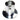 BeakView Aluminum Adapter for 1" Outer Diameter Pole Flying Colors