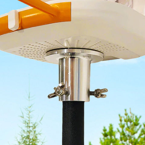 BeakView Aluminum Adapter for 1" Outer Diameter Pole Flying Colors