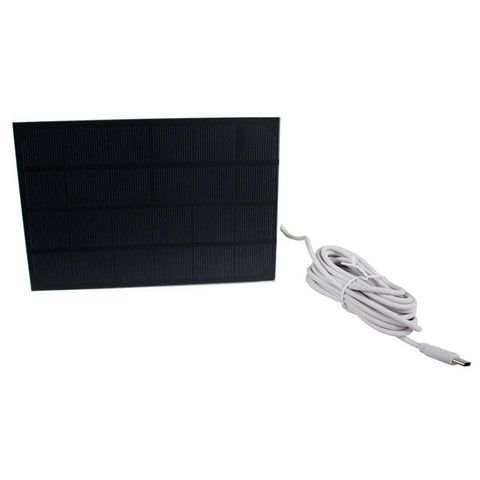 BeakView Solar Panel for BeakView Bird Feeder Camera Flying Colors