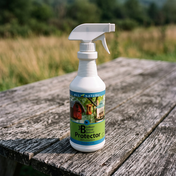 CareFree 3B Bird Feeder, Bird Seed, & Bird House Protector
