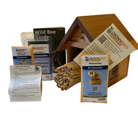 Chalet Bee House Complete Kit with Bee Certificate
