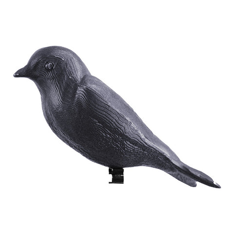 Erva Purple Martin Decoy with Spring Clip Flying Colors