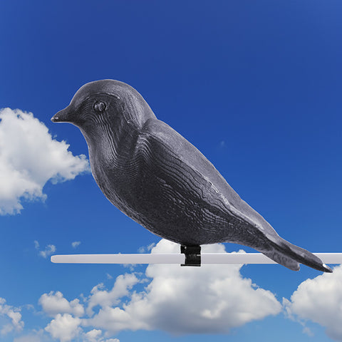 Erva Purple Martin Decoy with Spring Clip Flying Colors