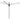 Erva Steel Four Arm Extended Reach Hanger, Black, 45" Flying Colors