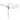 Erva Steel Three Arm Extended Reach Hanger, Black, 34" Flying Colors
