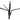 Erva Steel Three Arm Extended Reach Hanger, Black, 34" Flying Colors