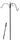 Erva Five Piece Birding Pole Kit w/ Triple Hanger, Black, 9' Flying Colors