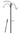 Erva Five Piece Birding Pole Kit w/ Triple Hanger, Black, 9' Flying Colors