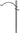Erva Quick Connect Hanger, Black, 11"L Flying Colors