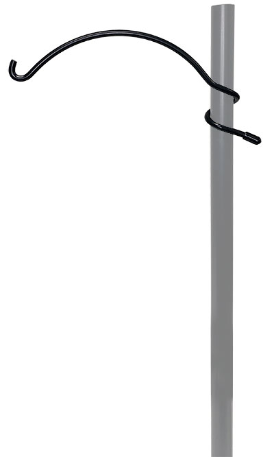Erva Quick Connect Hanger, Black, 11"L Flying Colors