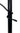 Erva Quick Connect Hanger, Black, 11"L Flying Colors