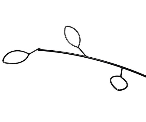 Erva Quick Connect Branch Style Hanger, Black, 30"L Flying Colors