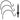 Erva Steel Three Arm Pole Top Hanger, Black, 24" Flying Colors