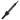 Erva Steel Three Arm Pole Top Hanger, Black, 24" Flying Colors