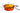 Erva Quick Connect Oriole Feeder with Glass Dish, Orange Flying Colors