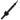 Erva Steel Three Arm Decorative Twist Hanger Assembly, 23" Flying Colors