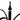 Erva Steel Three Arm Pole Top Hanger Assembly, Black, 20.5"L Flying Colors