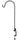 Erva Deck Rail Hanger with Extra Large Clamp, Black Flying Colors