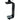 Erva Deck Rail Hanger with Extra Large Clamp, Black Flying Colors