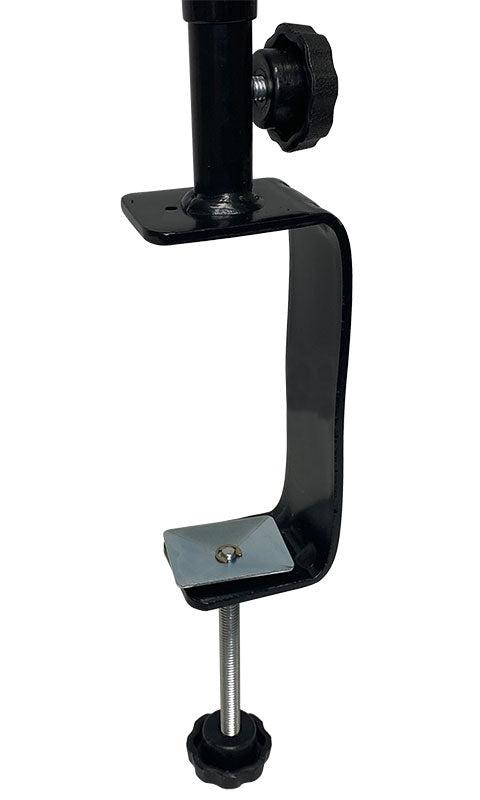 Erva Deck Rail Hanger with Extra Large Clamp, Black Flying Colors