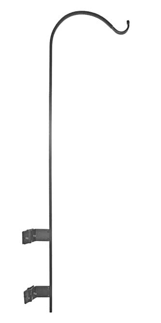 Erva Vertical Deck Mount Hanger for 0.4375" to 0.75" Rails Flying Colors