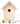 Esschert Design Kid's Paint Your Own Bird House Flying Colors