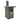 Esschert Design Wren Nest Box with Metal Roof, Gray Flying Colors
