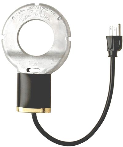 Farm Innovators Premium Bird Bath Deicer, 150 Watts Flying Colors