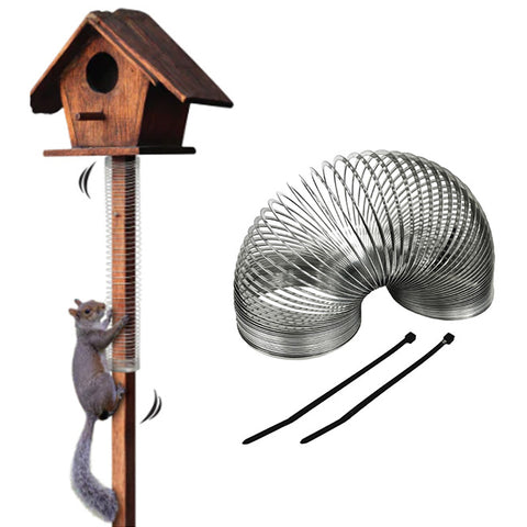 Gardeneer Scram, Squirrel Slinky™ Squirrel Baffle Flying Colors